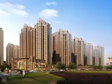 中环 次新房 近地铁 精装修 实际面积大~