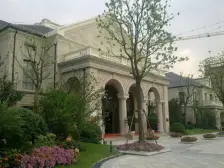 法式精装修类独栋别墅+朝南60平花园+总共5层带双车位