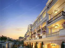 东边套采光好子母车位,环绕式150平大花园!