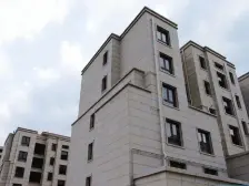 小区边户,精装修,13年小区,干挂石材外立面