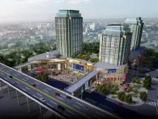 5号线旁一站式 两用大一房一厅 朝南有钥匙 看房随时