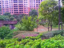 招商江湾城,清水大四房看江看中庭,朝南带入户大阳台