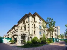 法式精装修类独栋别墅+朝南60平花园+总共5层带双车位