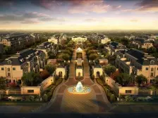 叠加别墅带大花园 带地下室产权车位 800万装修