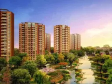 小区景观三房,精装,边套全明户型,拎包入住,诚意卖