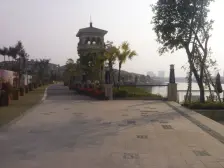 富通圣堤雅,边位别墅,位置好,空气好,使用率高