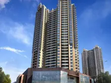 次新房,满5年,全屋地暖+空调,刷卡入户,自带会所。