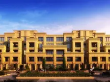 川沙这边少数的联排别墅,户型好,使用面积大,钥匙房