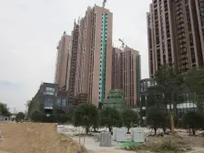 2013年人车分流【套内110平】有fujia面积干挂石材精装