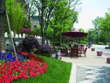 二期大联排 装修5年 装修200多万 带双车库 大花园