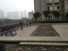 户型格局好,楼下近公园和轻轨 采光充足