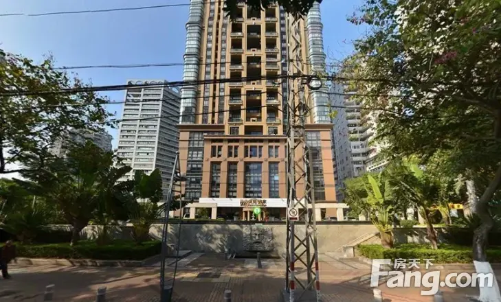 港澳中心实景图