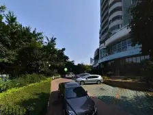 金秋豪园 筼筜湖一线景观高层楼中楼 楼下是白鹭洲公园