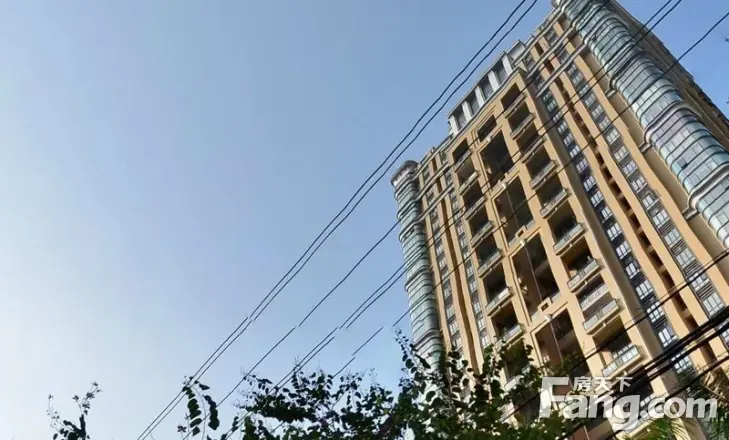 港澳中心实景图