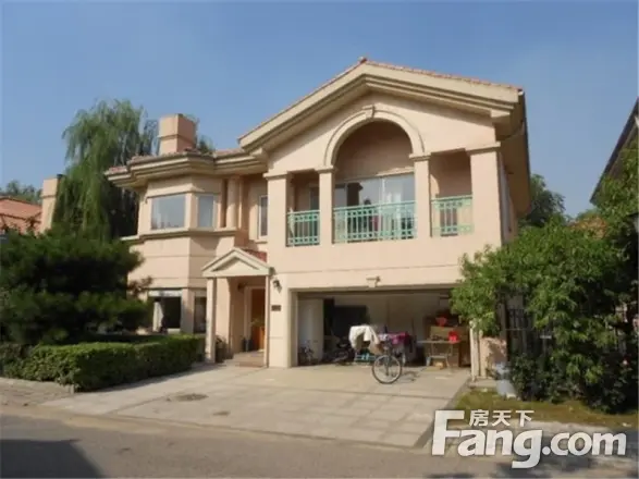 裕京花园实景图