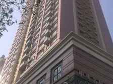 广场金昌南路中央名筑三室两厅采光无遮挡精装修