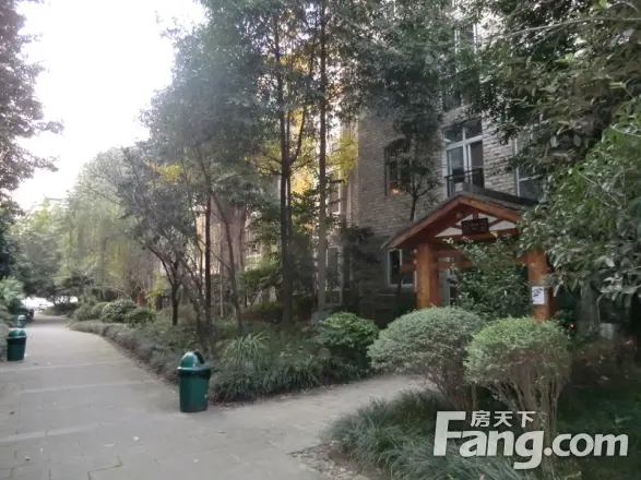 丽泉江南小区实景图