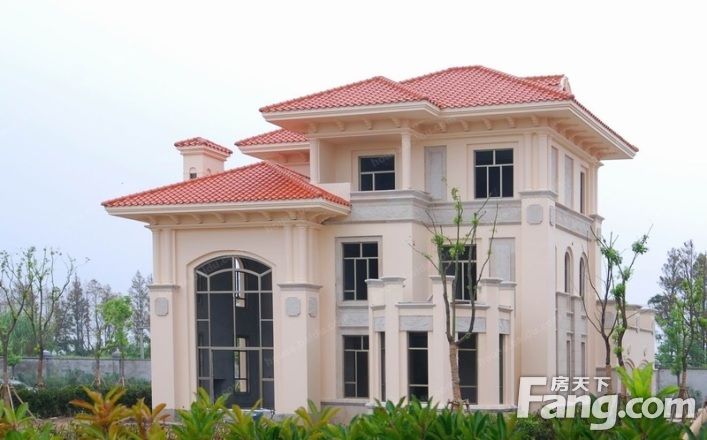上海棕榈滩高尔夫别墅小区 二手房 租房 上海房天下