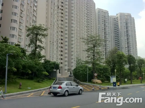 陶然豪园实景图