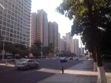 天诚国际 精装写字楼 地铁口 单价低