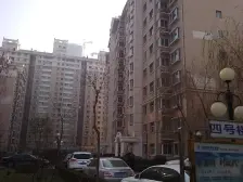 万达旁 三室湖景 房 南北通透 户型方正 带小花园