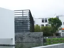 万科第五园联排别墅 地上3层带地下室的出门100米地铁9号线