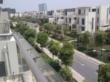 泗泾地铁口纯墅区,临河双拼,城市里的花园别墅