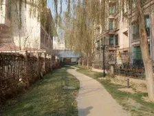 太阳岛三室两厅一卫 明厨明卫