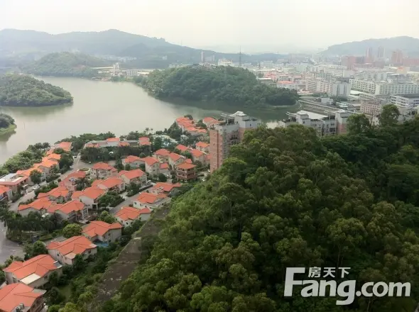 陶然豪园实景图