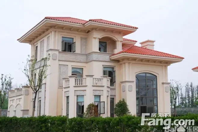 上海棕榈滩高尔夫别墅小区 二手房 租房 上海房天下