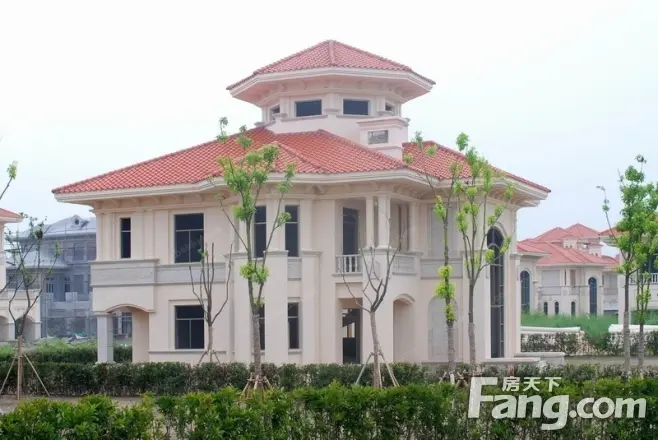 上海棕榈滩高尔夫别墅小区 二手房 租房 上海房天下