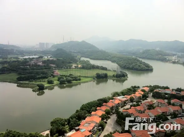 陶然豪园实景图