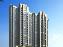 天汇广场天悦 4室2厅 南