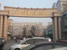 满二无大税,毛坯自住装修,带地上朝南17平车库