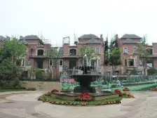 品质小区,人车分流。南边边套。