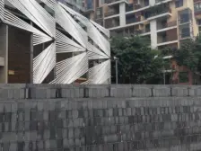 龙湖物业 朝东看来福士洪崖洞没有一点遮挡