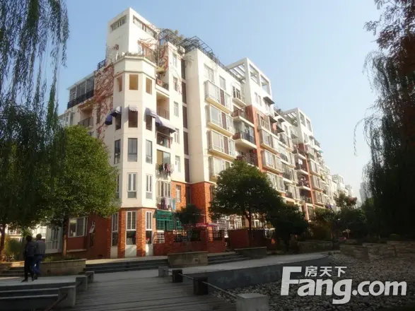 丽水佳园四期实景图