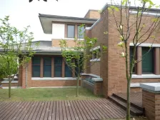 观庭联排东边套北临河挑高客厅有钥匙随时看房