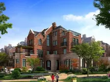 中金海棠湾(一期) 4室2厅 南 北