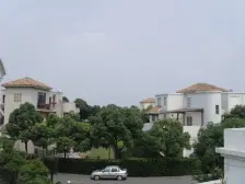 高泾路500平 临河大花园独栋 毛坯可塑性强 可装电梯