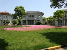 大花园边套,自住精装修,税费少叠墅诚意出售