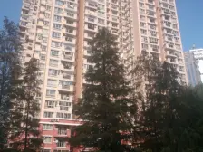 菊园全明两房,中高区,花园位置,可看三件套城市景观