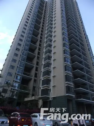 御景湾实景图
