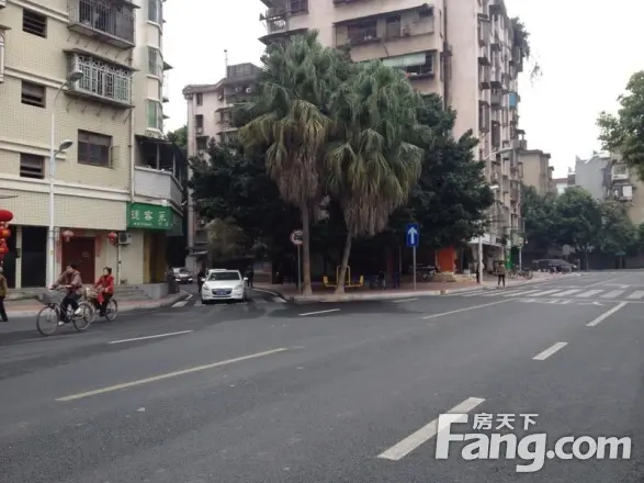 道山新村实景图