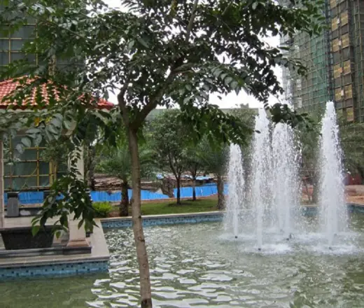 碧水天和实景图