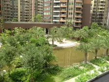 滨海湾新区城l轨长安站长安花园景观佳房