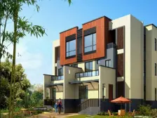 朱家角大平层,大3房2卫,毛坯房,带电梯空间阔