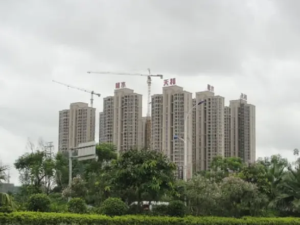 碧水天和实景图