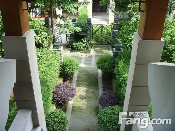 紫檀山实景图