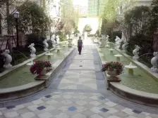 双拼别墅,南北通透,环境优美,近地铁,带花园,带车库